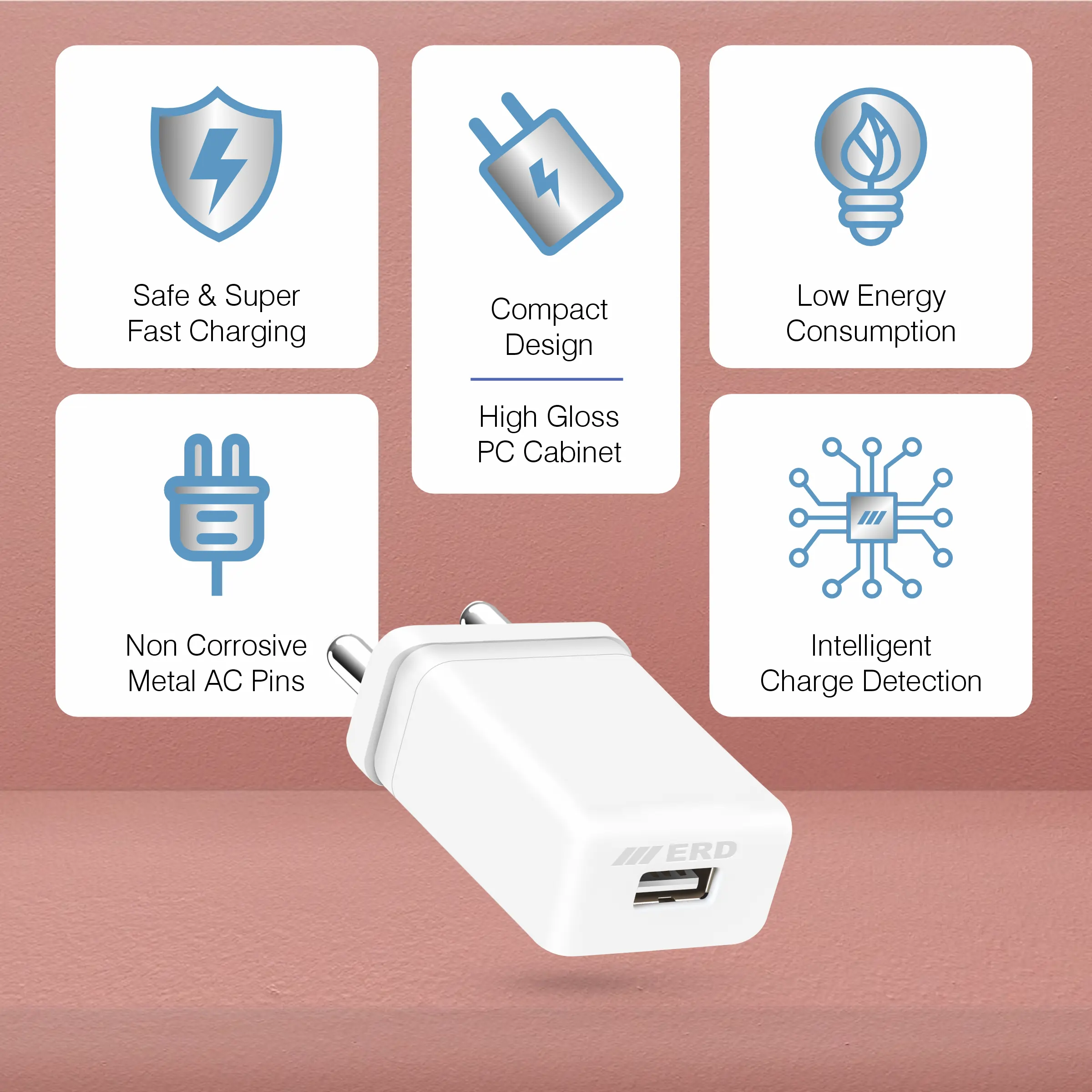 ERD TC-123 VOOC Charger 33W